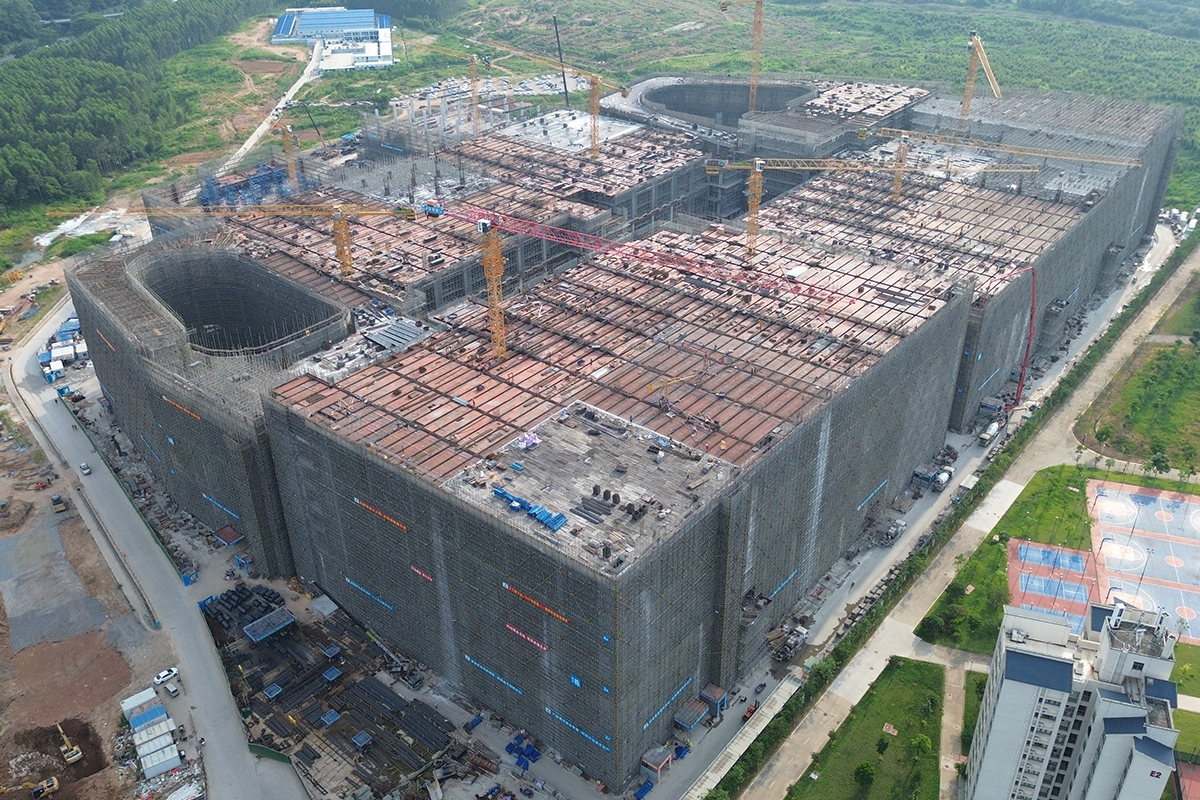 中国外运.绿天然华南区进出口食品产业园项目
