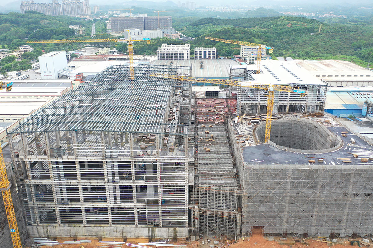 广州南华润物资有限公司项目